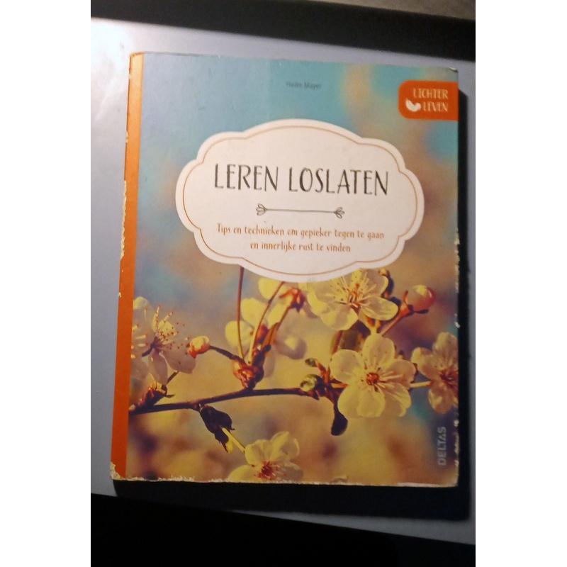 SPIRITUEEL BOEK &#039;LEREN LOSLATEN&#039;