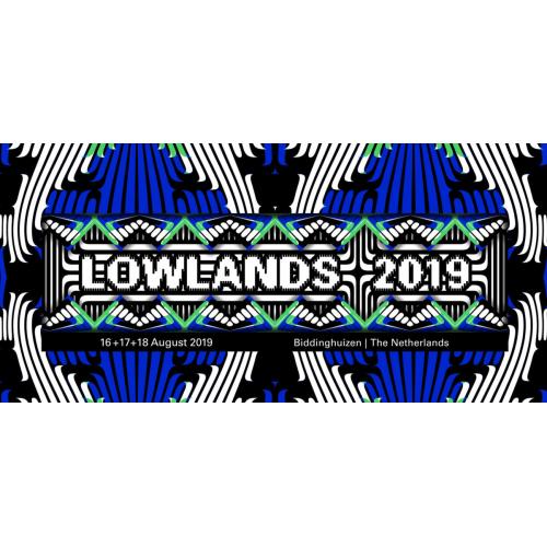 2x Lowlands 2019 tickets