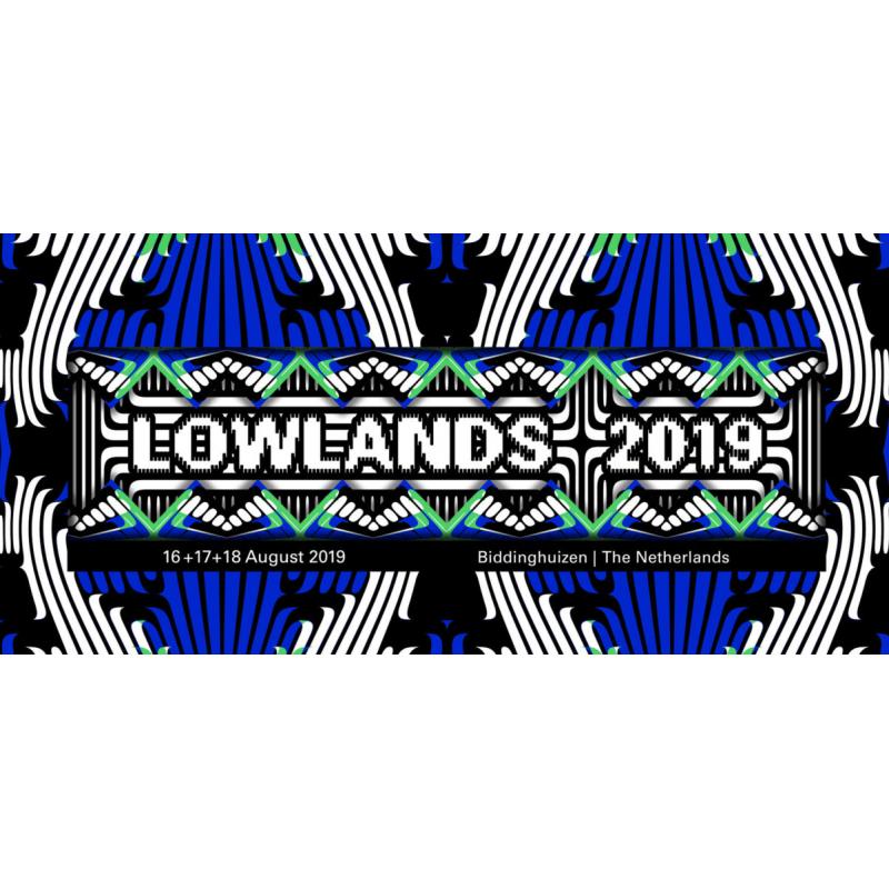 2x Lowlands 2019 tickets