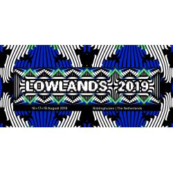 2x tickets Lowlands 2019