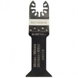 Zaagbladen voor uw multitool vanaf 3.75 EUR