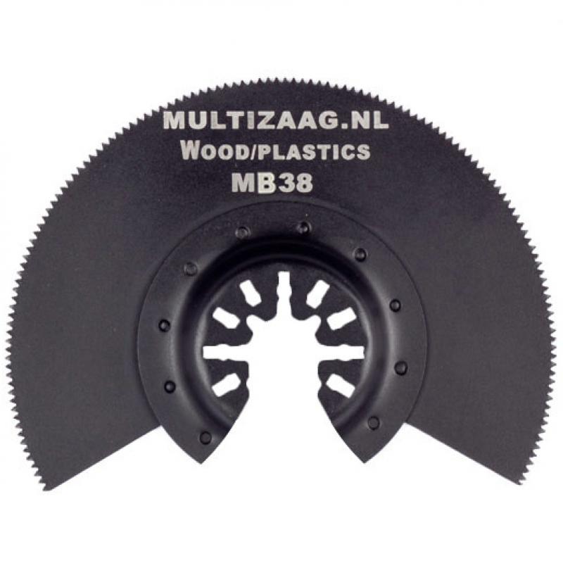 Zaagbladen voor uw multitool vanaf 3.75 EUR