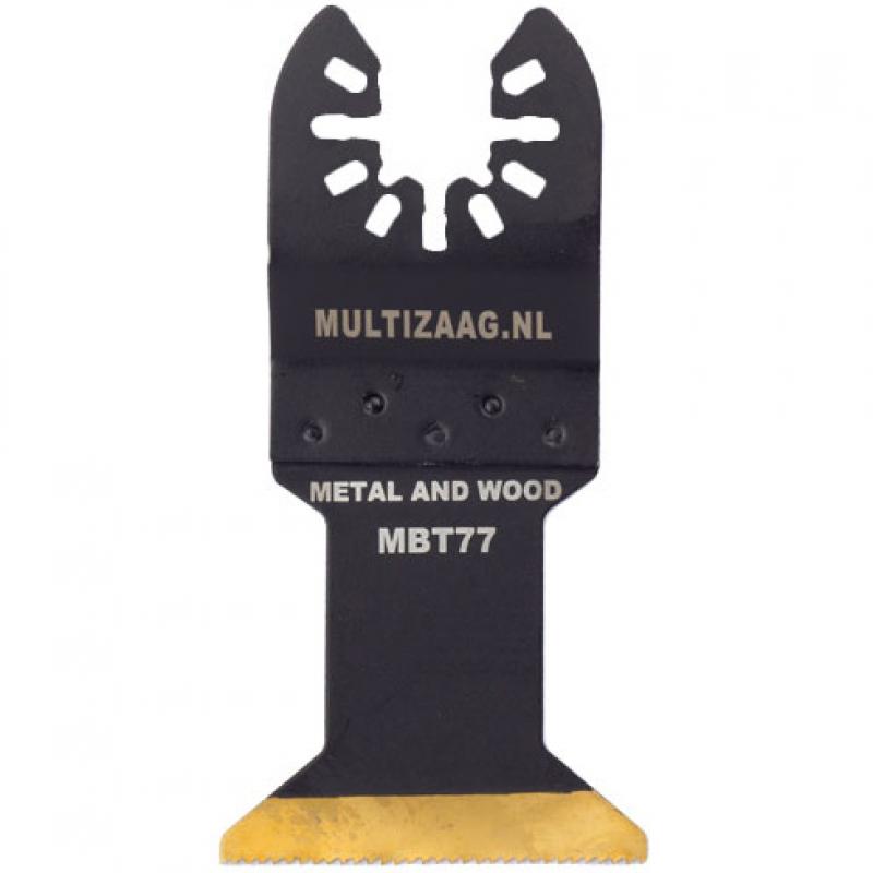 Zaagbladen voor uw multitool vanaf 3.75 EUR