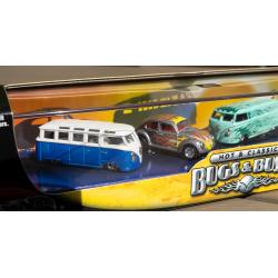 hotwheels vw micro bus set