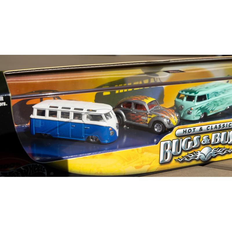 hotwheels vw micro bus set