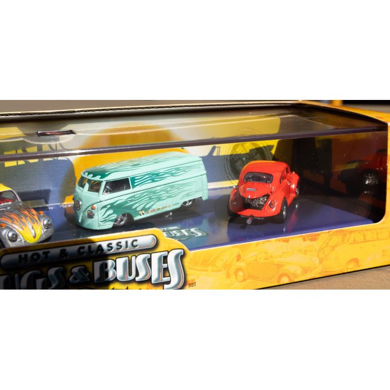 hotwheels vw micro bus set