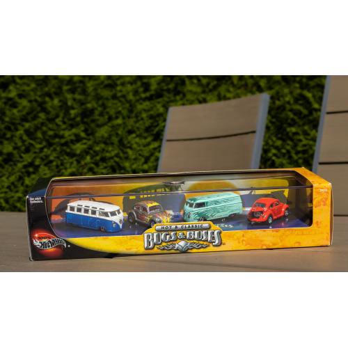 hotwheels vw micro bus set