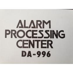 Monacor Alarm Processing Center DA-996