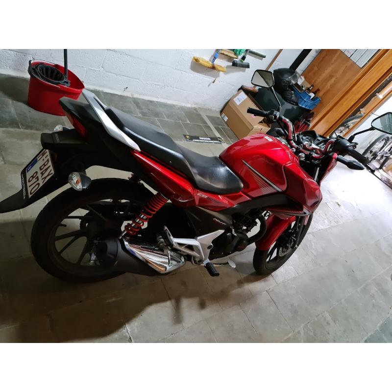 Honda CBF 125