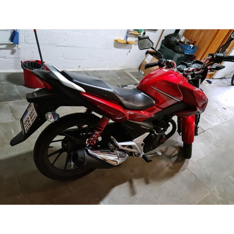 Honda CBF 125