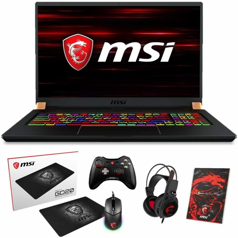 MSI GE75 Raider 17,3 "144Hz i7-9750H i9-9880H RTX 2080 2070 2060 gaminglaptop