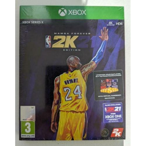 NBA 2K21 - Mamba Forever Edition - Xbox Series X