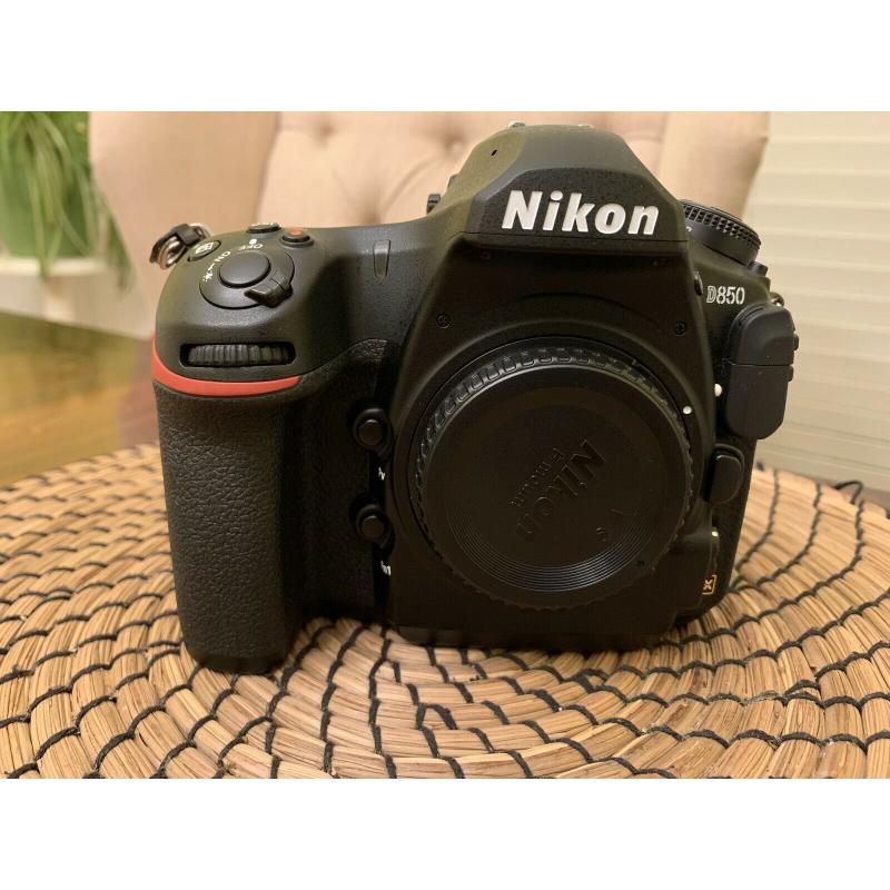 Nikon D850 45,7 MP digitale spiegelreflexcamera