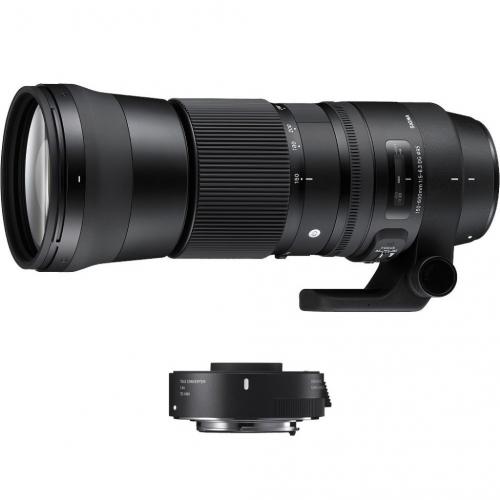 Sigma 150-600mm DG OS HSM Contemporary Nikon   TC-1401 1.4x convertor