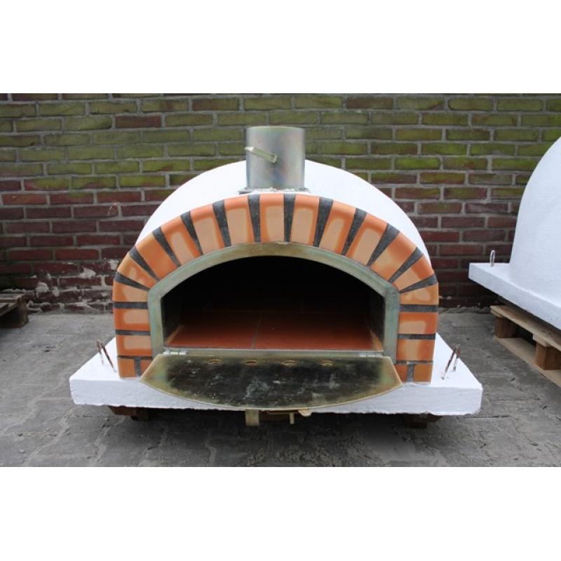 Pizzaoven PISA 100cm nieuwe steenoven bakoven tuinoven