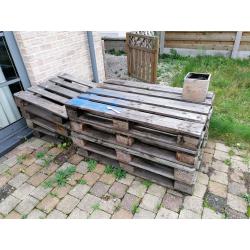 Houten euro paletten