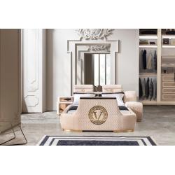 WOISS Meubels Breda Super ACTIE VERSACE boxsprings bed