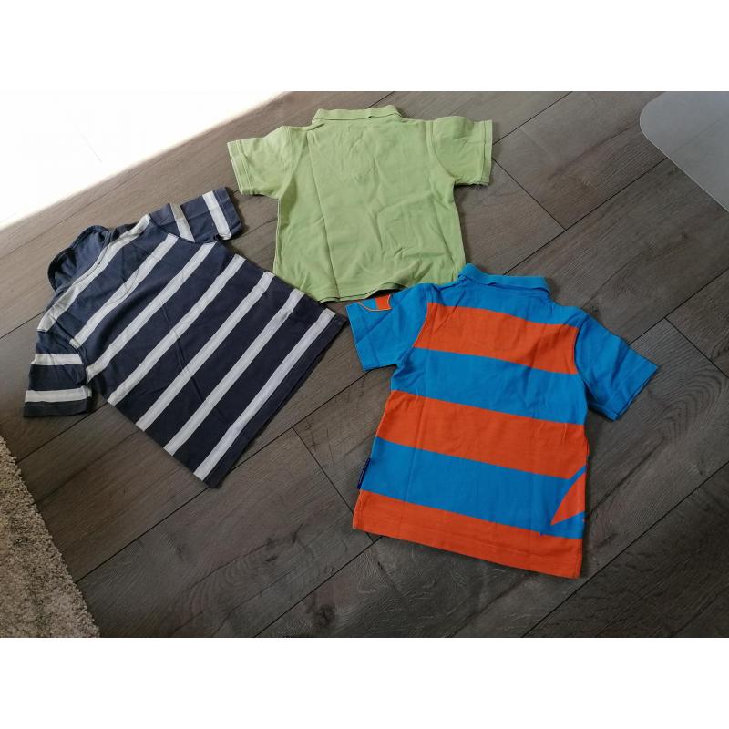 Polo-shirts maat 128 / 8 jaar