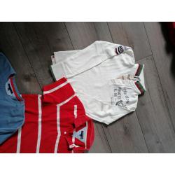 Polo-shirts maat 12 jaar / 152