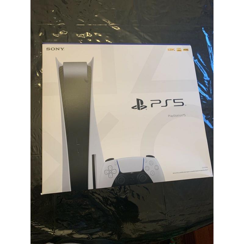 Sony PlayStation 5 (PS5) Console