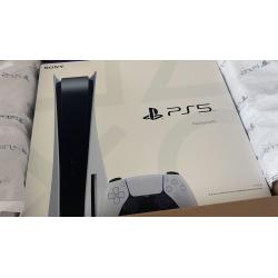 nieuwe zwarte Sony Playstion 5 - 825GB