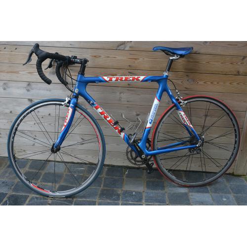 Trek OCLV Carbon U.S.  Postal  Race Fiets;  frame maat 56/57