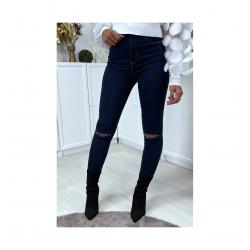 RAW BLUE SLIM JEANS