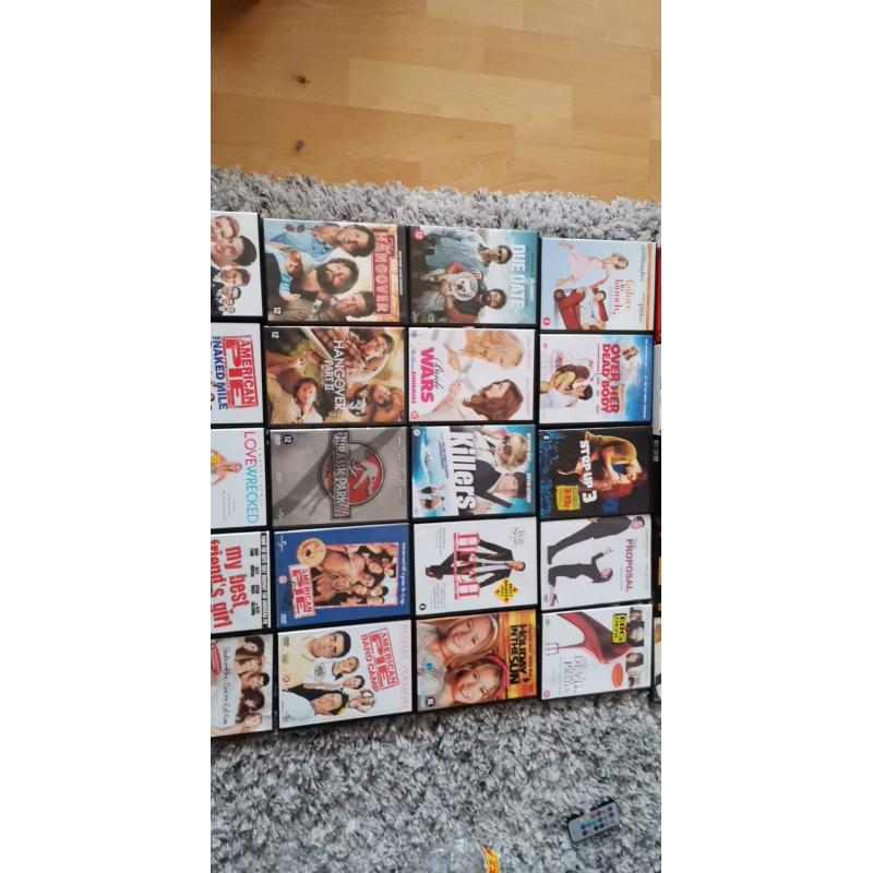 Lot dvd&#039;s