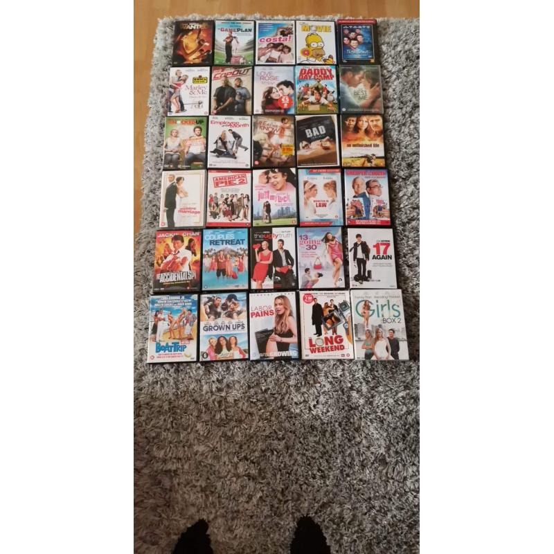 Lot dvd&#039;s