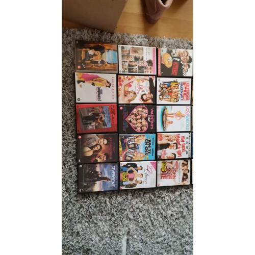 Lot dvd&#039;s