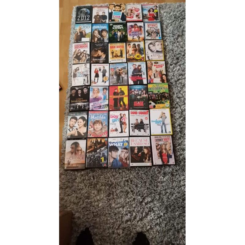 Lot dvd&#039;s