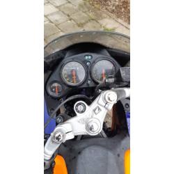 Honda cbr 125r