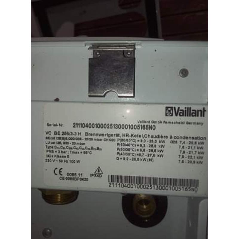 Verwarmingsketel / boiler (AardGas)VAILLANT!! NOOIT GEBRUIKT GEWEEST!!!