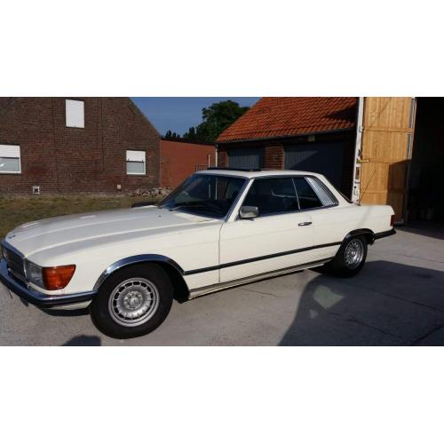 Mercedes 280slc w107