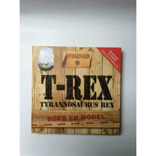 Ontdekkingsgids T-Rex   Model