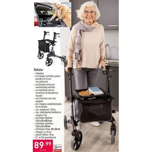 Rollator nieuw