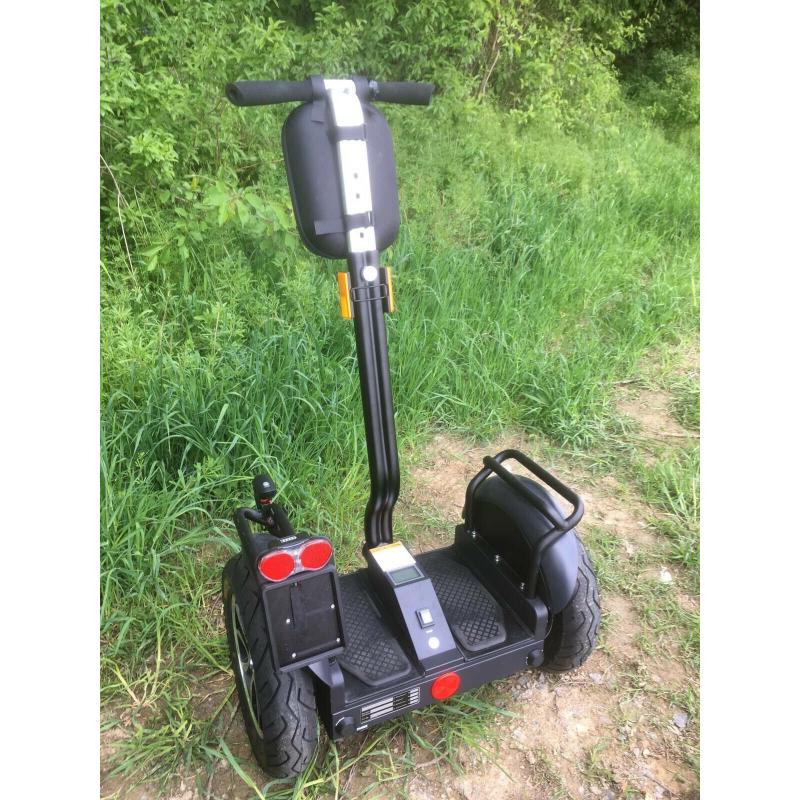 Segway replica scooter with road approval on-road & off-road