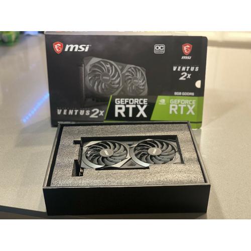 MSI GEFORCE RTX 3070 VENTUS 2X