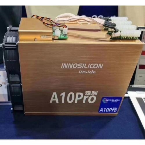 New Innosilicon A10 Pro 6G 720MH/s ,  Antminer S19 Pro Hashrate 110Th/s