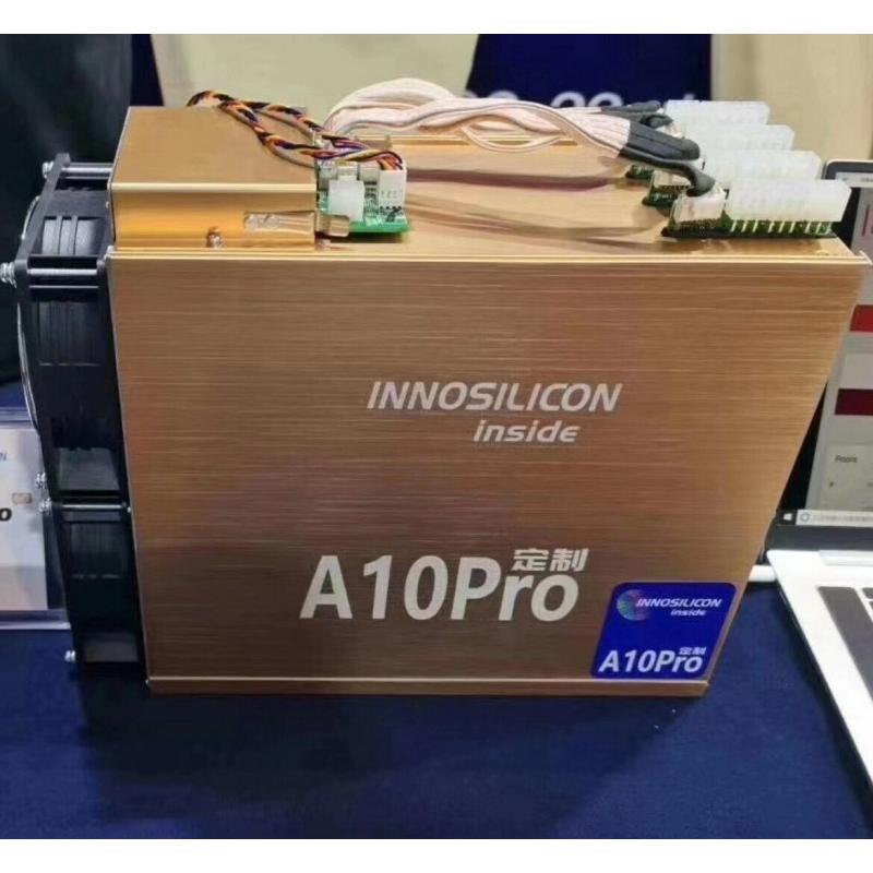 New Innosilicon A10 Pro 6G 720MH/s ,  Antminer S19 Pro Hashrate 110Th/s