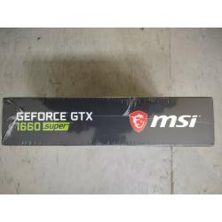 MSI GTX 1660 SUPER VENTUS XS OC Gaming Grafische Kaart