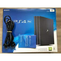 Playstation 4 pro 1tb