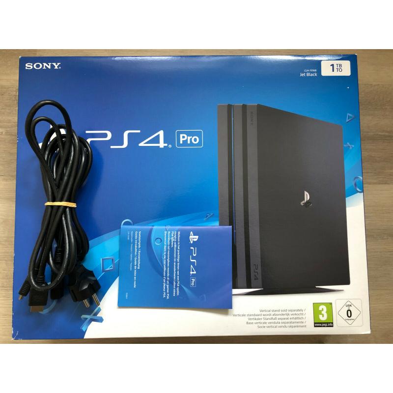 Playstation 4 pro 1tb