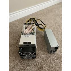 Bitcoin Antminer S9 (14Th) from Bitmain Hashrate of 14Th/s Blockchain Crypto Miner