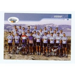 Lotto Cycling ploeg 2002