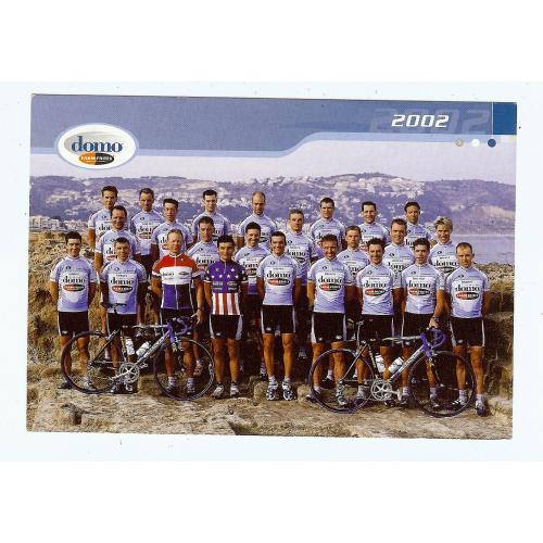 Lotto Cycling ploeg 2002
