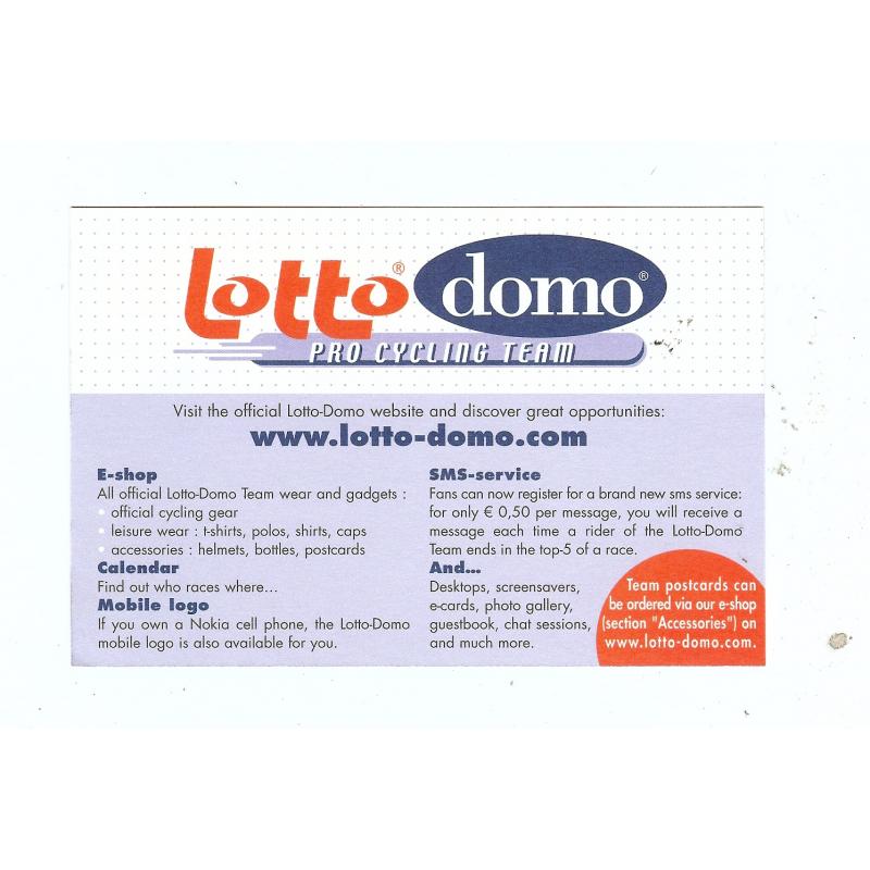 Lotto Wieler ploeg 2004