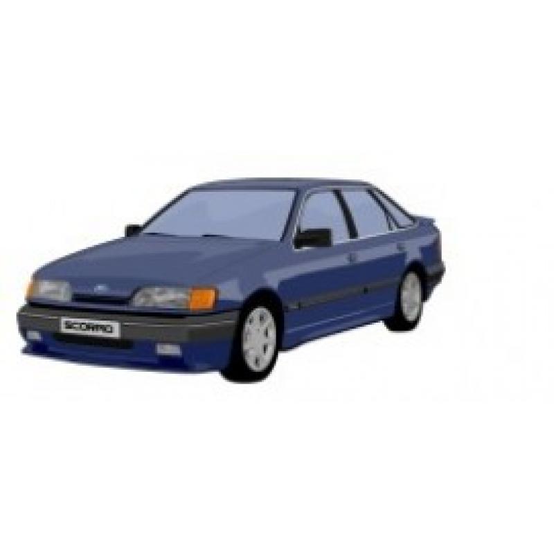 Ford Scorpio Mk1 koplampglas