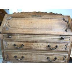 antieke secretaire mahonie