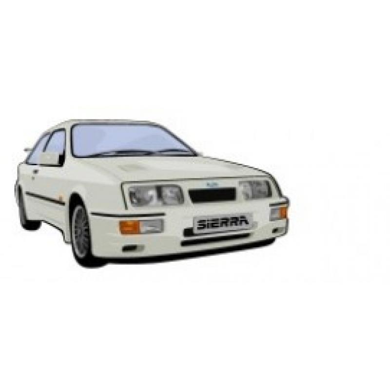 Ford Sierra Mk1 schakelaar mistlamp